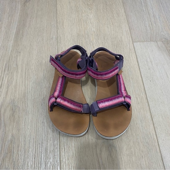Teva Women's Original Universal Pink Ombre Sandals Size 6 - Picture 1 of 6